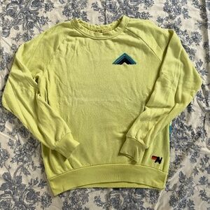 Aviator Nation Crew Neck Sweatshirt